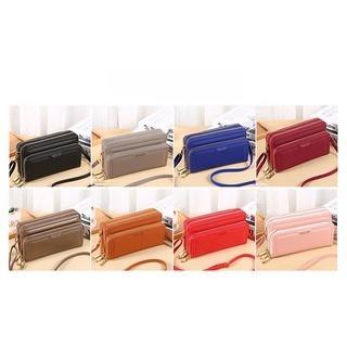 KEDAIBUTIK (200) Dompet HP Panjang Original Forever Young Tas Selempang Wanita Import Remaja Sentuh