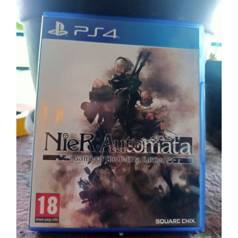 Kaset PS4 Second Nier Automata