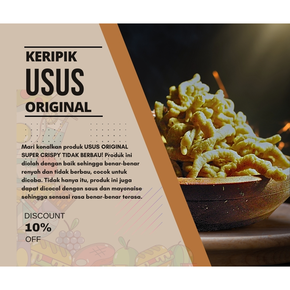 

USUS ORIGINAL KIICIM SUPER DUPER CRISPPYY