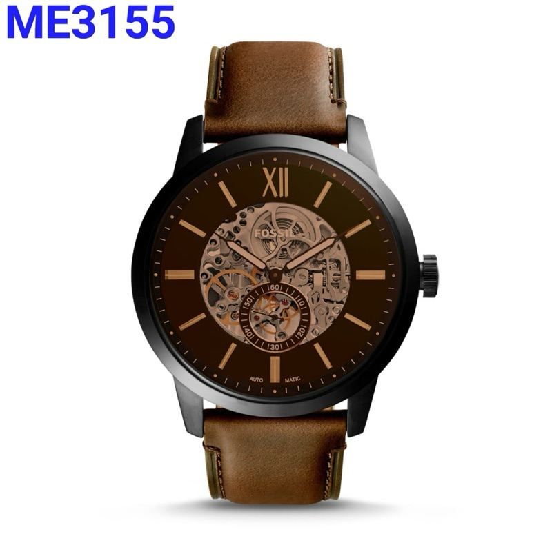 jam tangan pria automatic type me3155, 3154, 3153