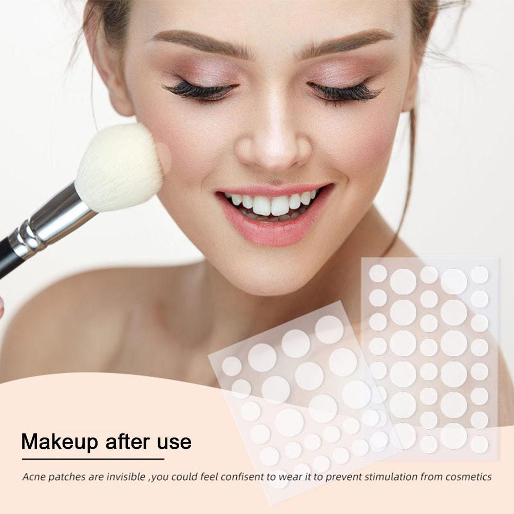 Invisible concealer Acne Mask Transparent hydrocolloid Invisible Acne Mask Invisible Acne Mask