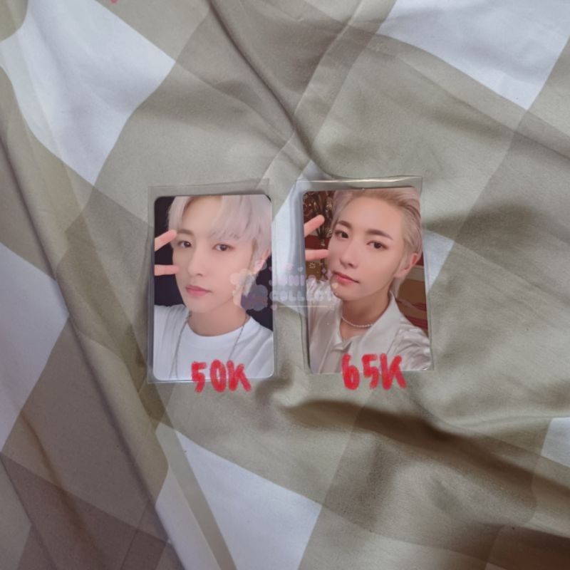 RENJUN NCT DREAM HOT SUMMER HOTSUM MINI BAG MD MERCHANDISE PC PHOTOCARD OFFICIAL
