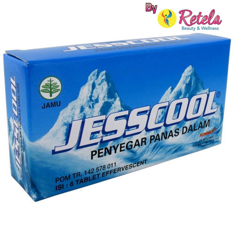 

Jesscool Penyegar Panas Dlm 6