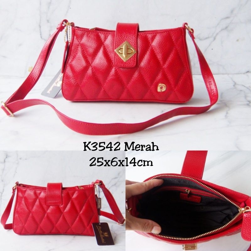 Tas Papillon K3542 merah