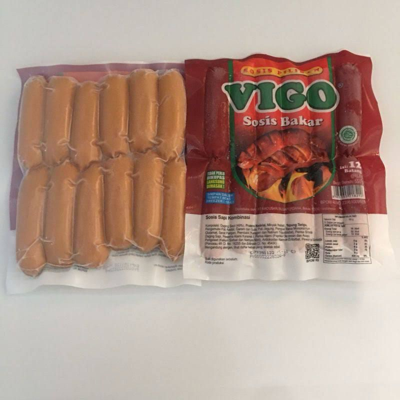 

SOSIS BAKAR VIGO 550GR ISI 12