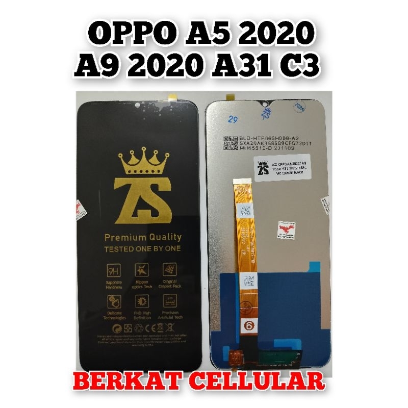 LCD OPPO A5 2020 / A9 2020 / A31 2020 / REALME C3 / 5 / 5I FULL SET