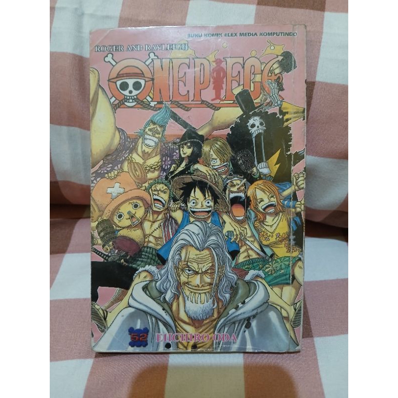 [Original] Komik One Piece vol 52 - Eiichiro Oda (Preloved)