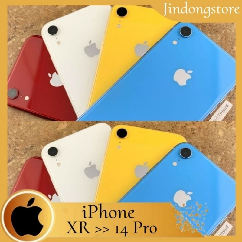 HP iPhone XR Original Second Ganti Housing iPhone 14Pro Bekas Mulus