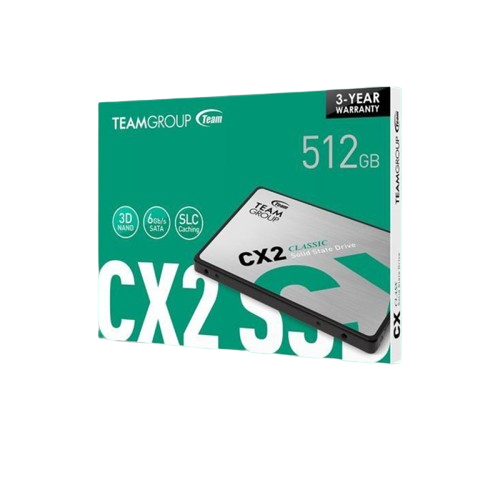 SSD 512GB CX2 TEAMGROUP TEAM ELITE SSD SATA 3