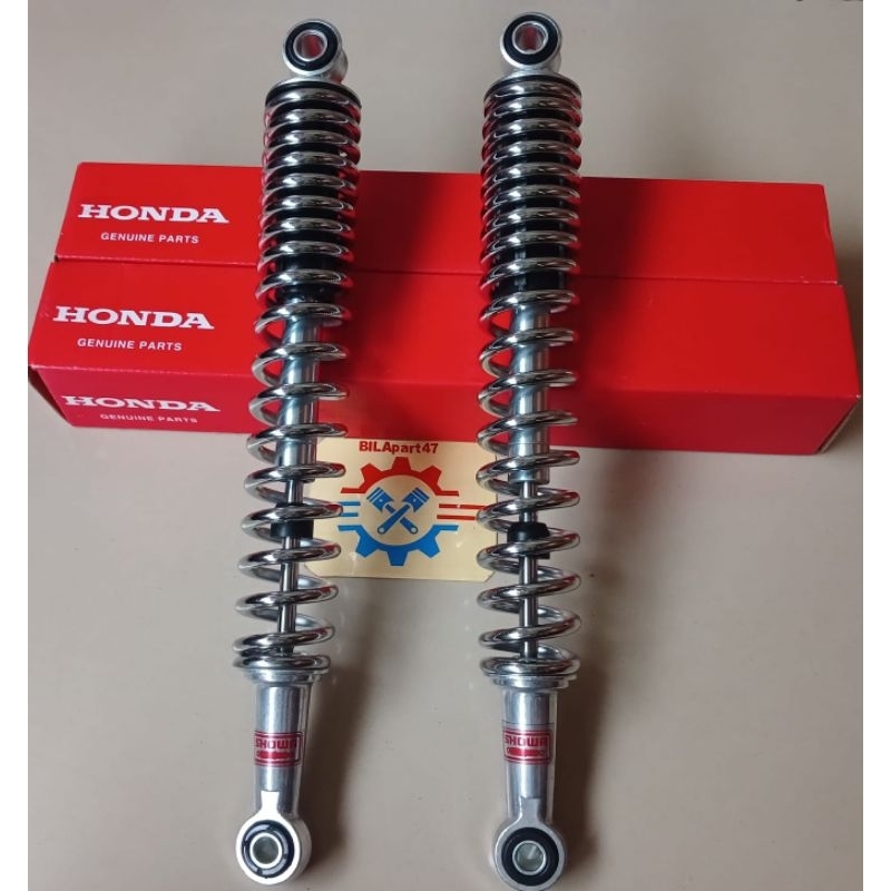 Shockbreaker Shock Sepasang Kanan Kiri Supra Fit Lama Supra X Lama (KEV) SHOWA Orginal