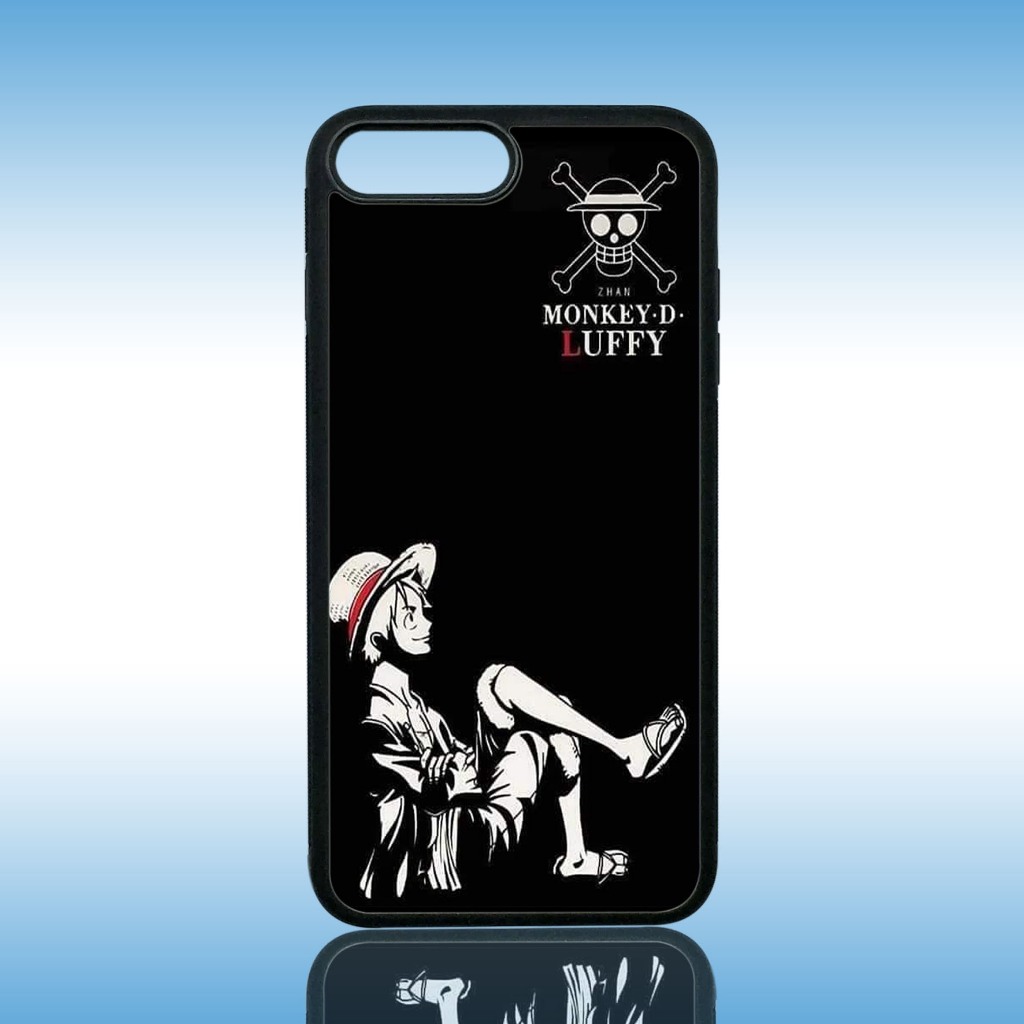 Case IPhone 7 Plus - Casing Hp IPhone 7 Plus ( OP ) Silikon Hp IPhone 7 Plus - Softcase Glass Kaca -