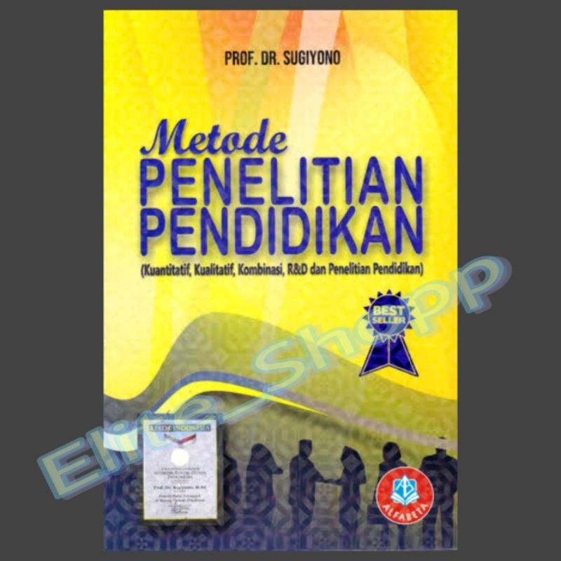 Buku Metode Penelitian Pendidikan Th 2019 - Sugiyono