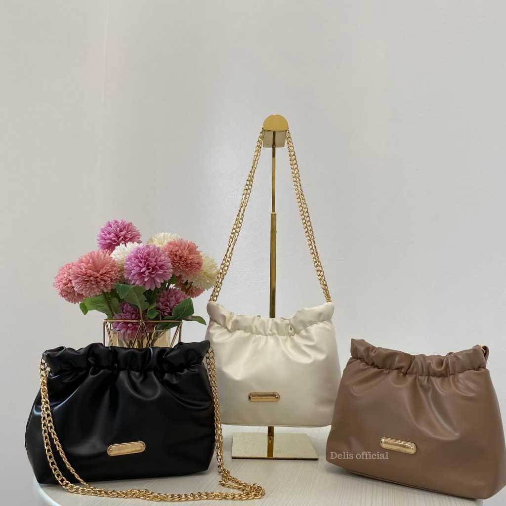 Tas Selempang Hand Bag - Tas Shoulder Mini Terbaru Wanita Korea - ALULA Bags