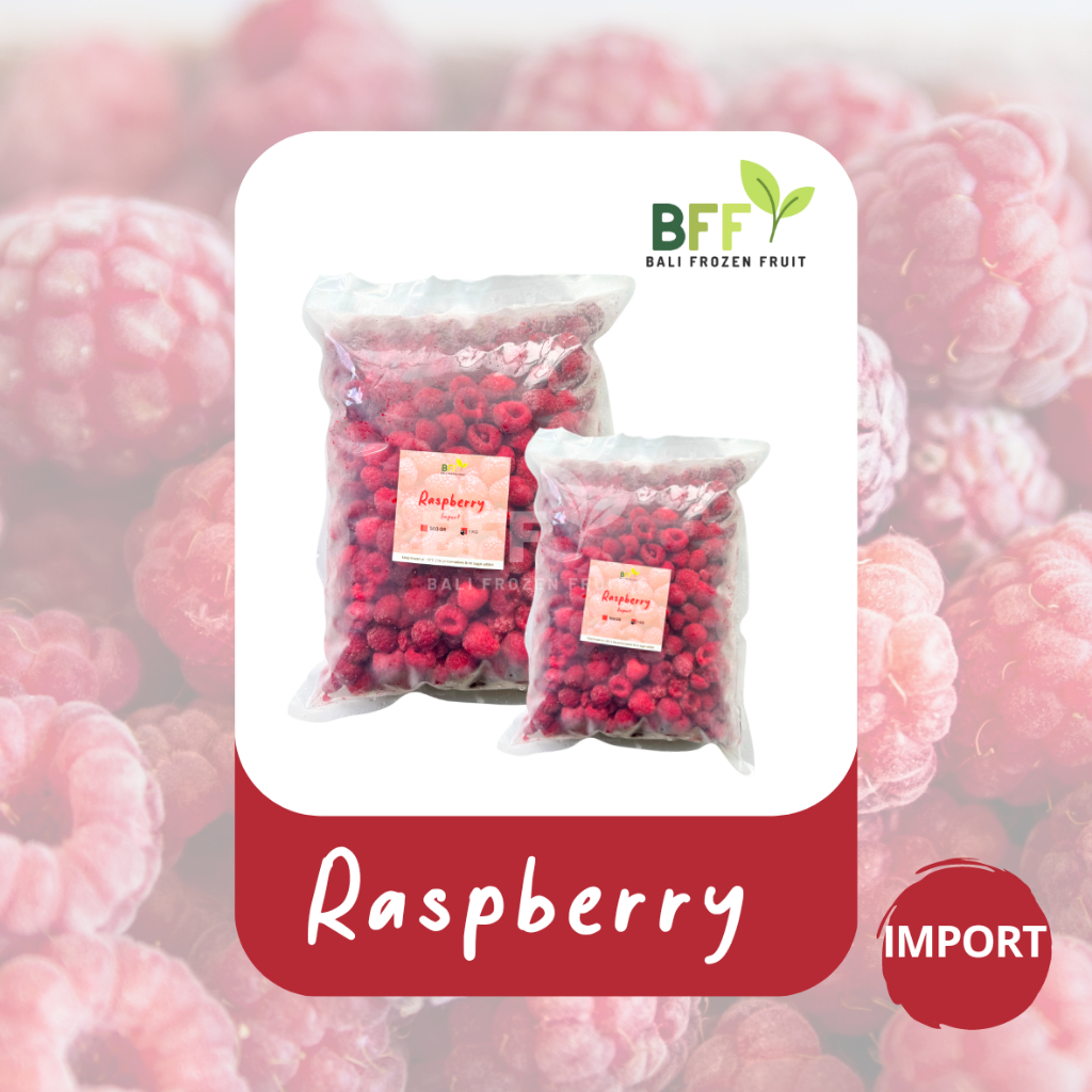 

Raspberry Import Frozen Bali Frozen Fruit