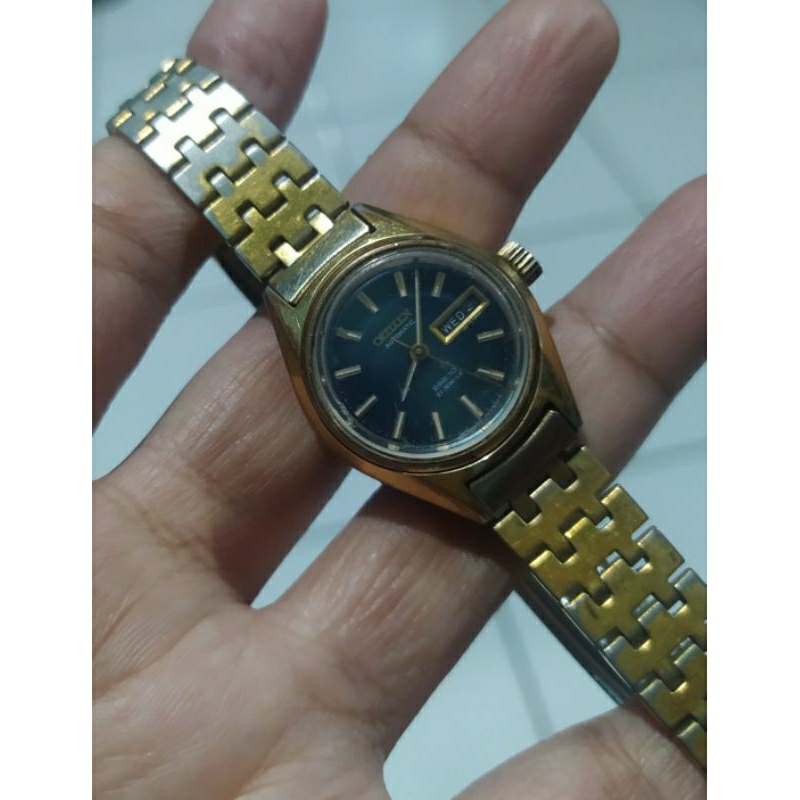 jam tangan import ori by Citizen automatic 4-661117