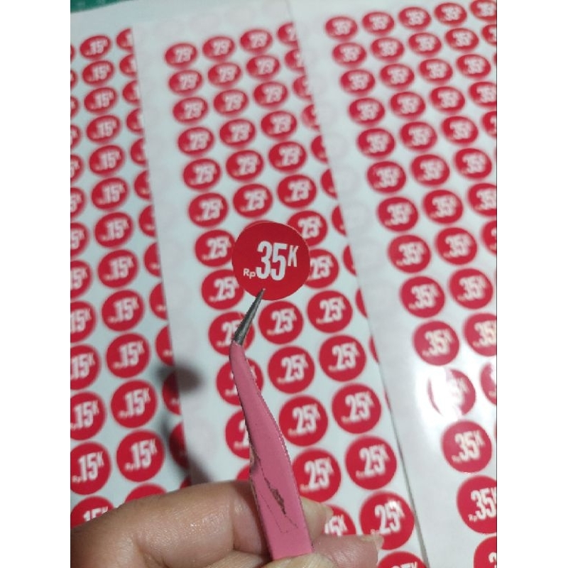 

STIKER NOMINAL RP BISA REQUEST