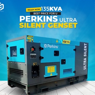 Genset Silent | 135 KVA | Genset Diesel Perkins Ultra Silent