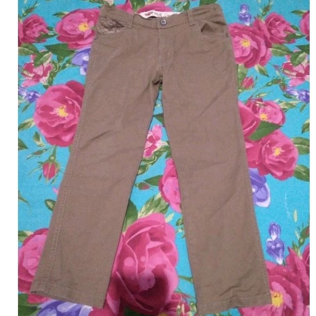 *PRELOVED* CELANA PANJANG ANAK CHINO WOFFI