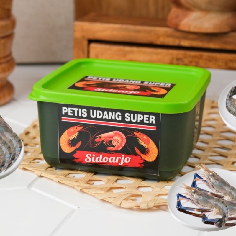 

Petis udang super A+ 1kg tanpa campuran tepung asli sidoarjo