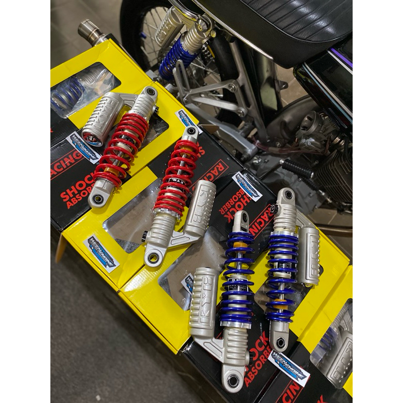 KYB IMPORT MERAH & BIRU