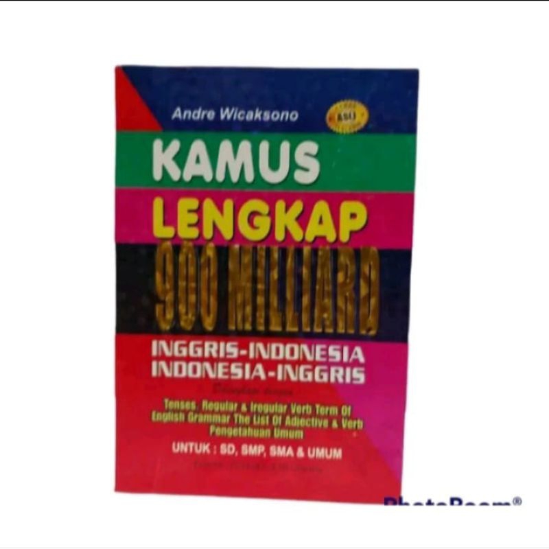 KAMUS BAHASA INGGRIS KECIL