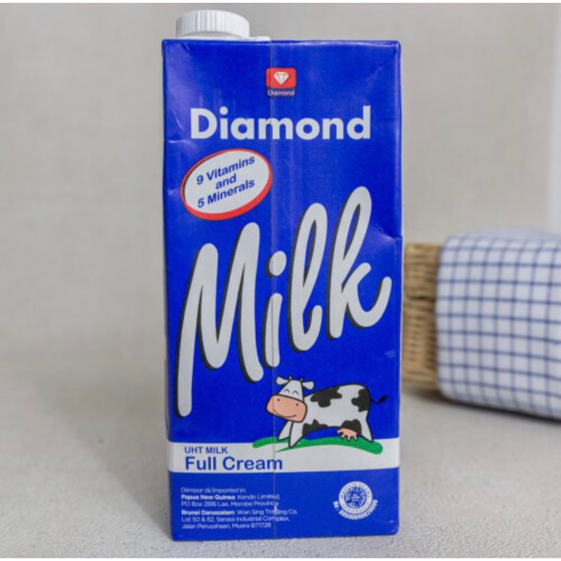 

Diamond Full Cream Susu UHT 1 Liter