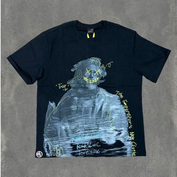 Ricky is Clown Emperor Tee Black