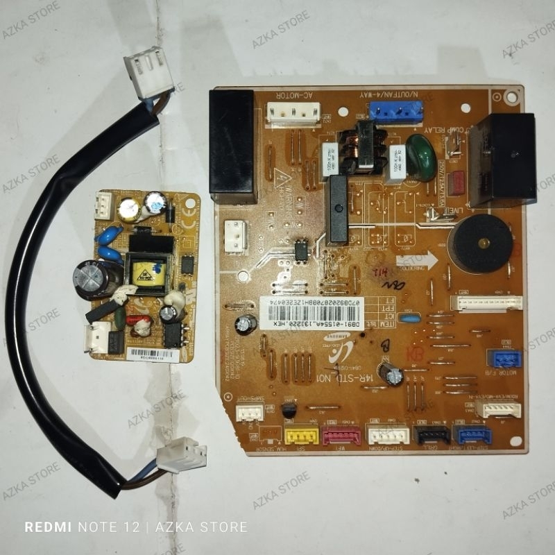 Modul indoor ac samsung triangle  Modul pcb ac samsung indor segitiga