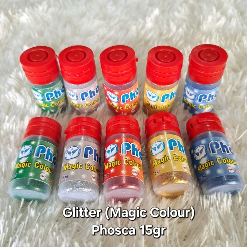 

Glitter/Magic Colour Phosca 15gr