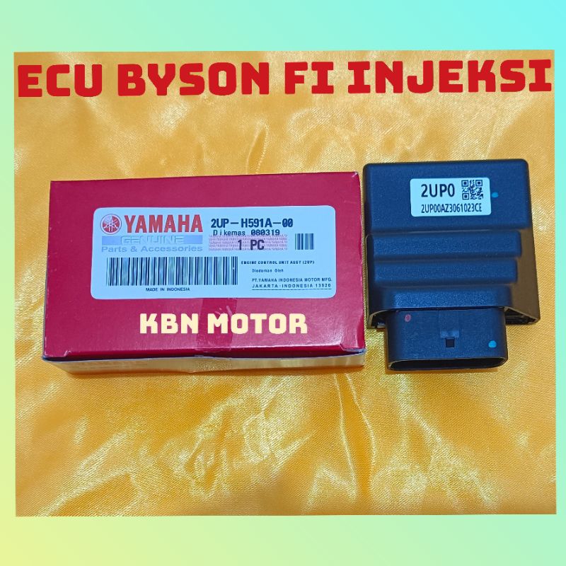 2UP CDI ECM ECU BISON BYSON FI INJECTION