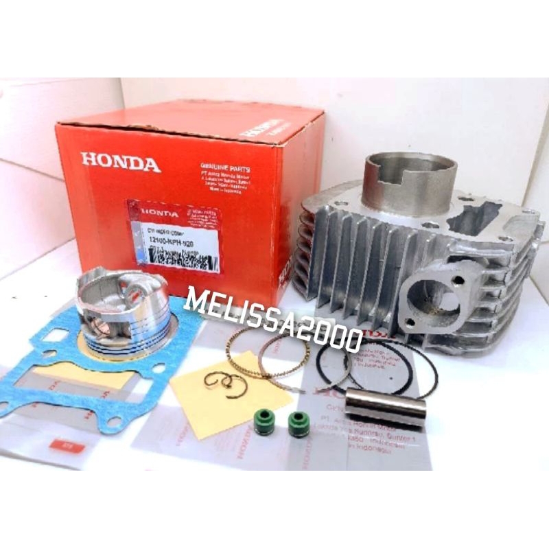 Blok seher Komplit KPH Supra X 125 OLD karbu, Kharisma, Kirana,ORi lokal