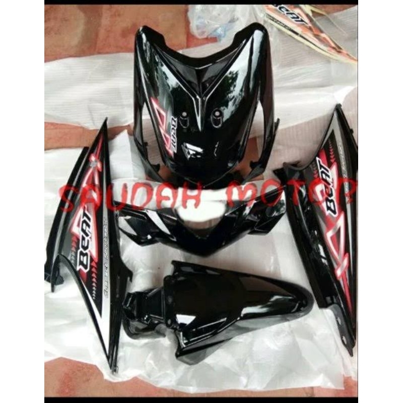 body full halus beat karbu hitam plus striping full body halus beat karbu hitam