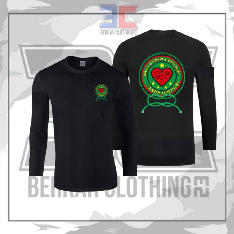 Kaos Baju Solawat Majelis Gandrung nabi // Baju Solawat Gandrung mania
