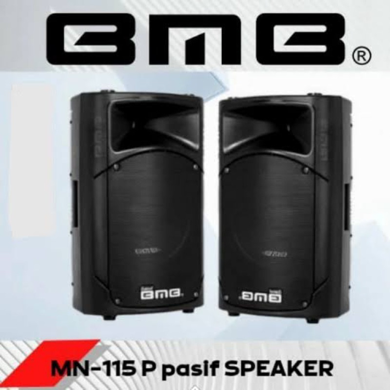 BMB Speaker Pasif BMB MN 115 P Original 15 inch Passive SPEAKER BMB MN 115P BMB 115 BMB 15 INCH SEPE