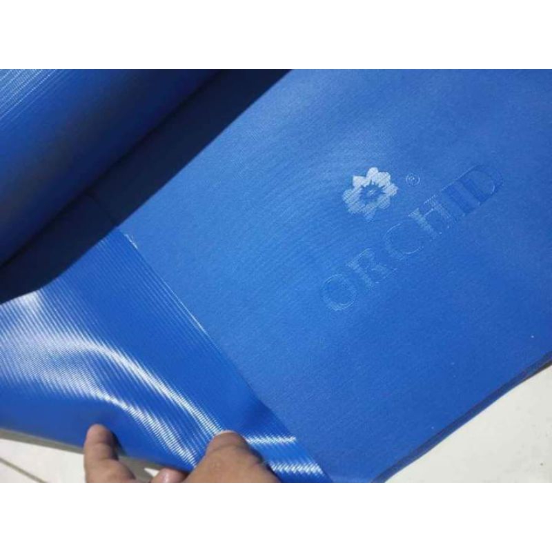 terpal pvc Orchid terpal semi karet