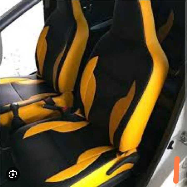 Sarung jok mobil brio satya 2016-2023 full set 2 baris