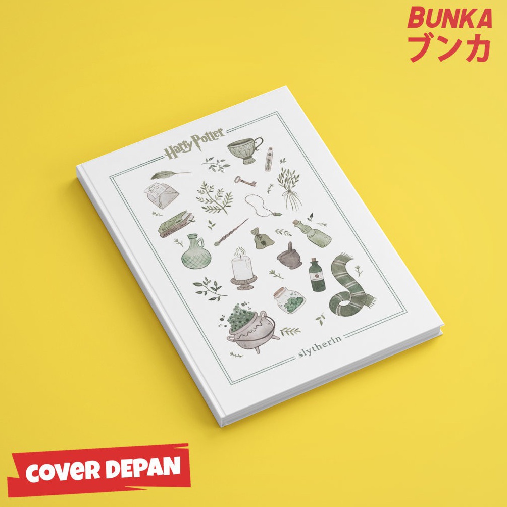 

Best Terlaris Ntebk Harry Ptter Slytherin le Harver A5 Tulis atatan Nte Agena Planner Jurnal