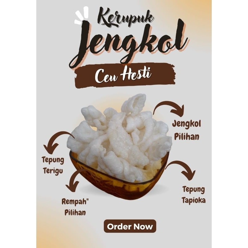 

Kerupuk Jengkol