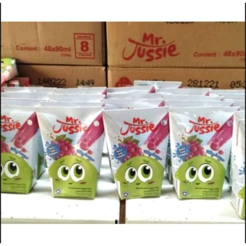 

MR JUSSI ABC 1 KARTON ISI 48 UKURAN 90ML