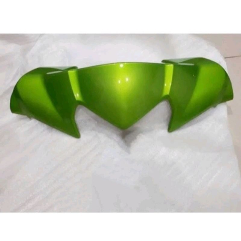 visor batok depan bagian atas honda Revo absolute Revo fit/warna hijau