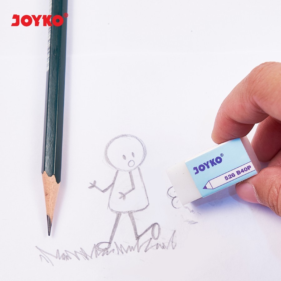 

JOYKO ERASER PENGHAPUS JOYKO KECIL PUTIH / D371