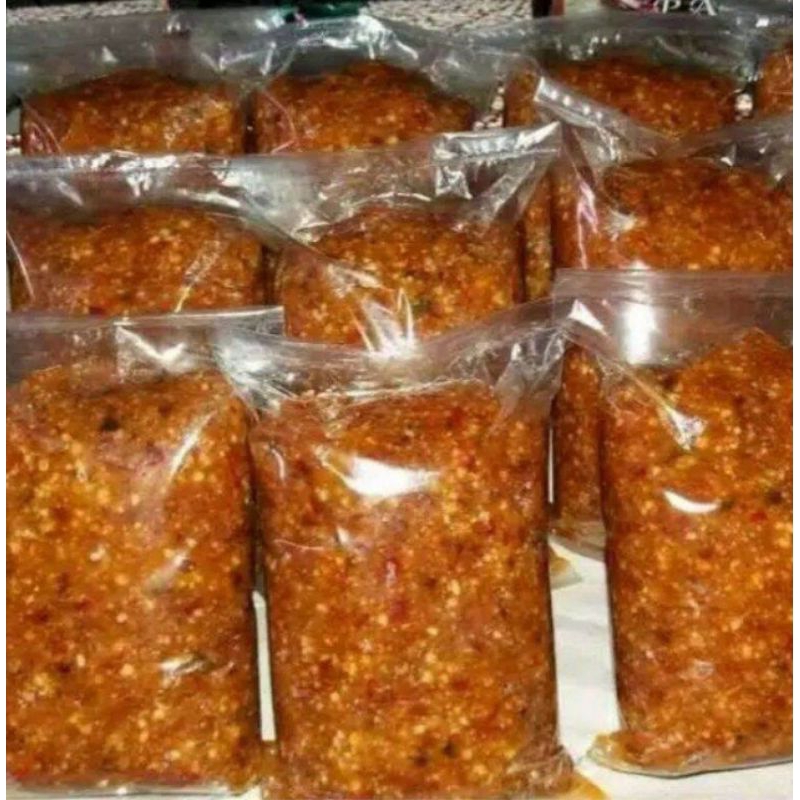 

Sambel pecel extra pedas