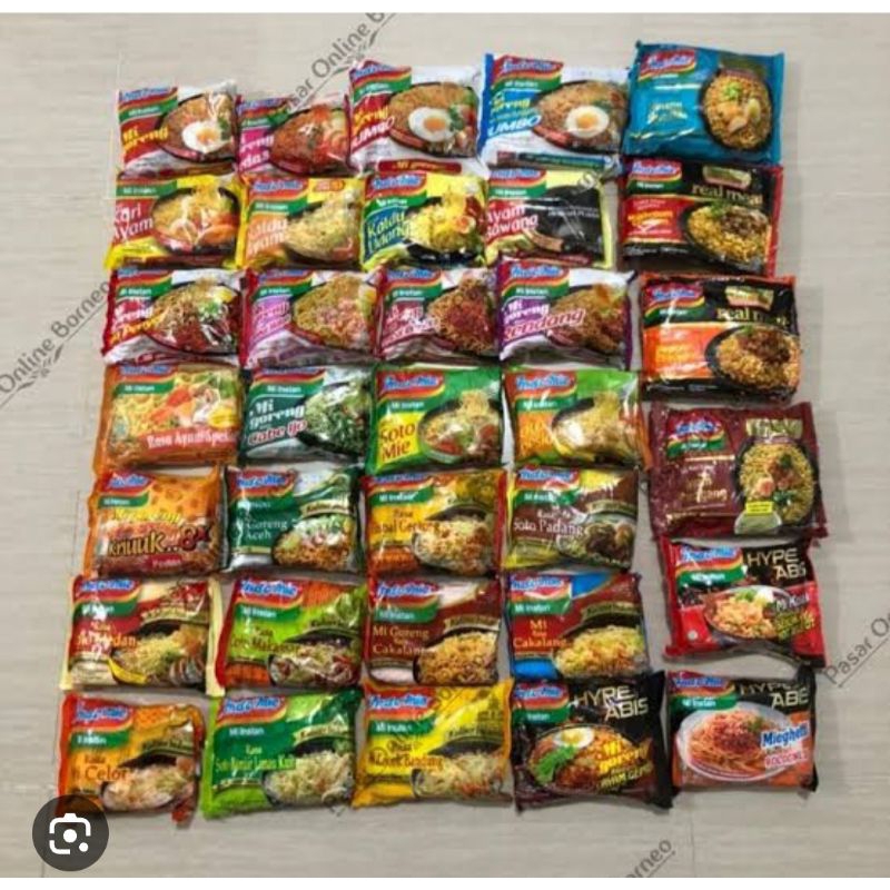 

indomie instan all varian
