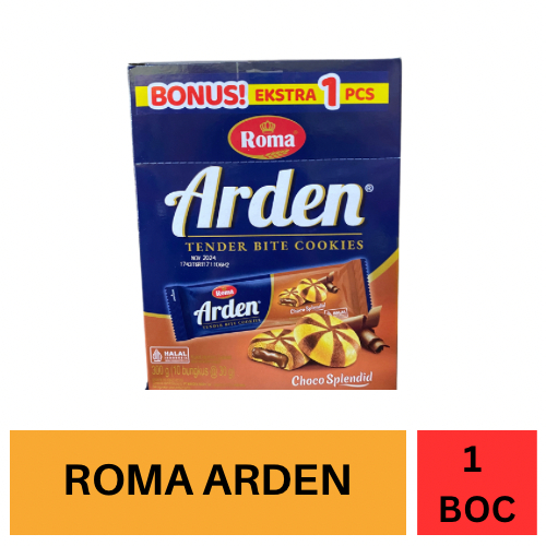

Roma Arden Tender Bite Cookies 1 Box (10 x 30 gr)