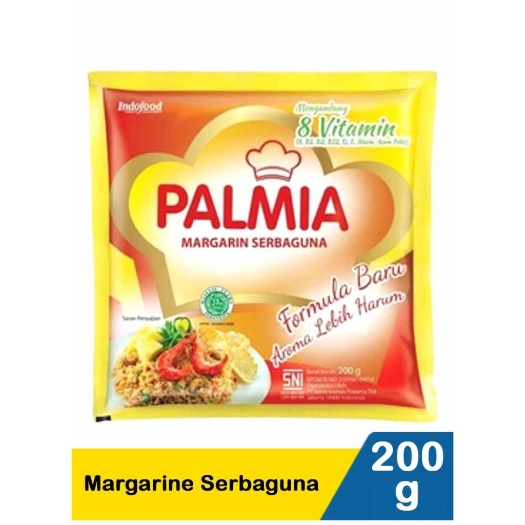 

Margarin Serbaguna Palmia 200gr