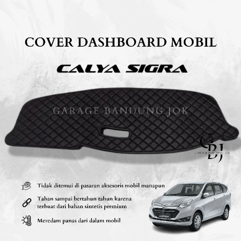 Cover Dashboard Calya Sigra | Sunsiled Pelindung Alas Dashboard Mobil Premium