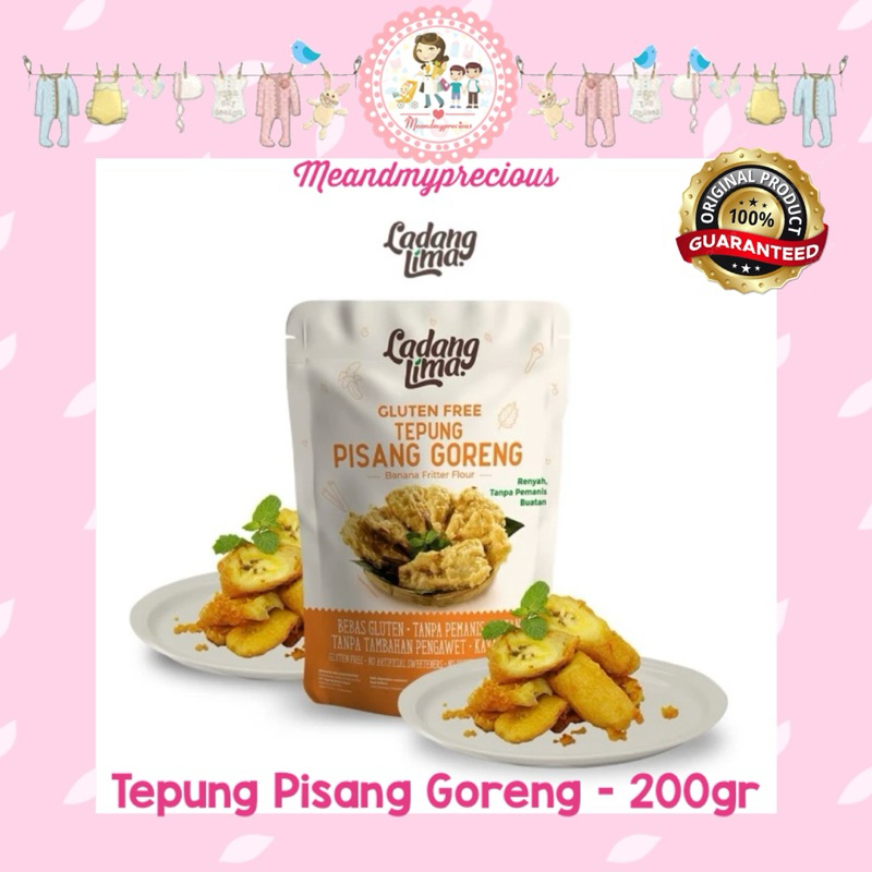 

MMP - Ladang Lima Tepung Pisang / Tepung Pisang Goreng Sehat 200 gr