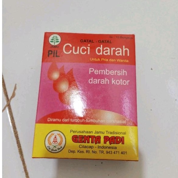 pil cuci darah sangat ampuh untuk membersihkan darah kotor