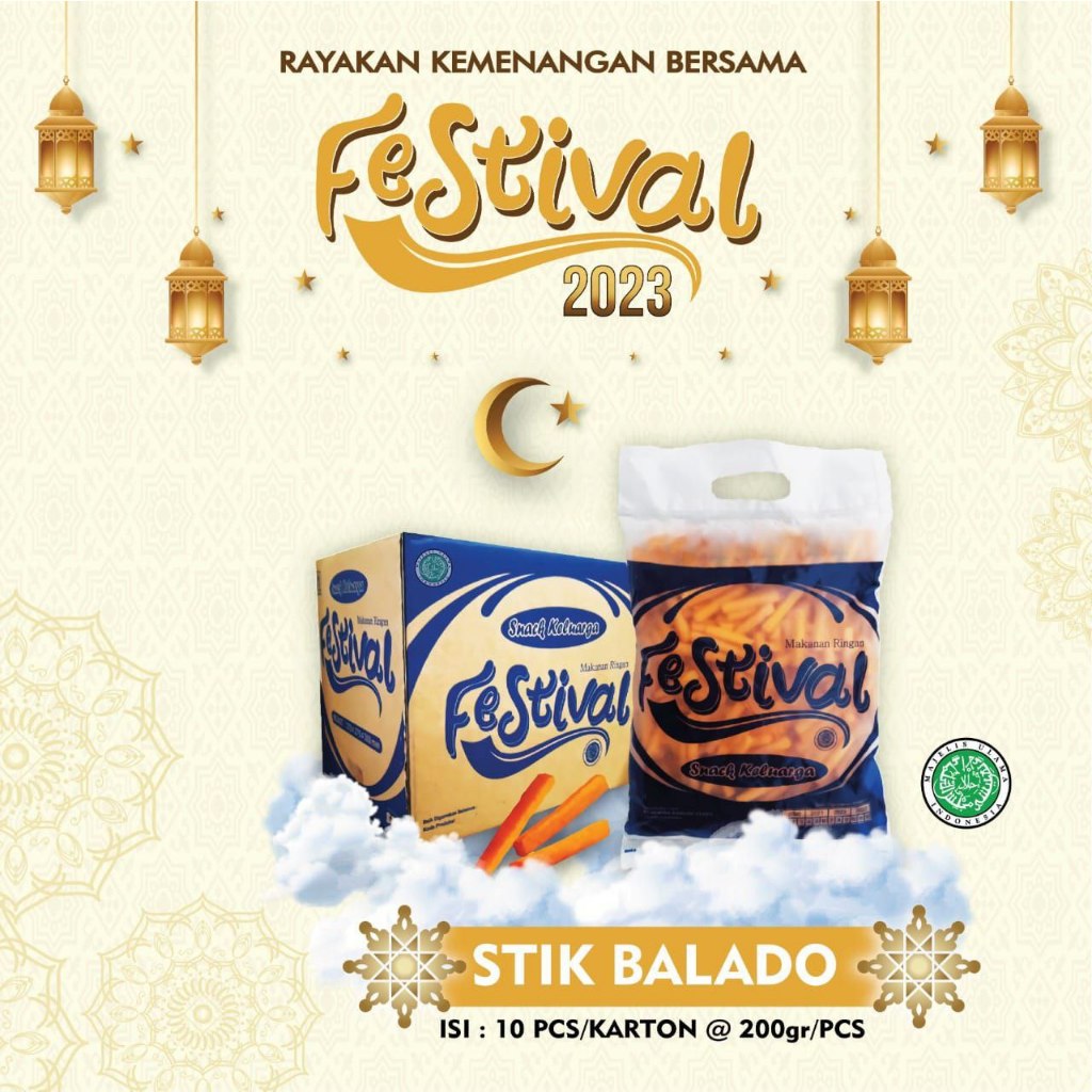 

Festival Snack Keluarga Stick Camilan Stik Makanan Ringan