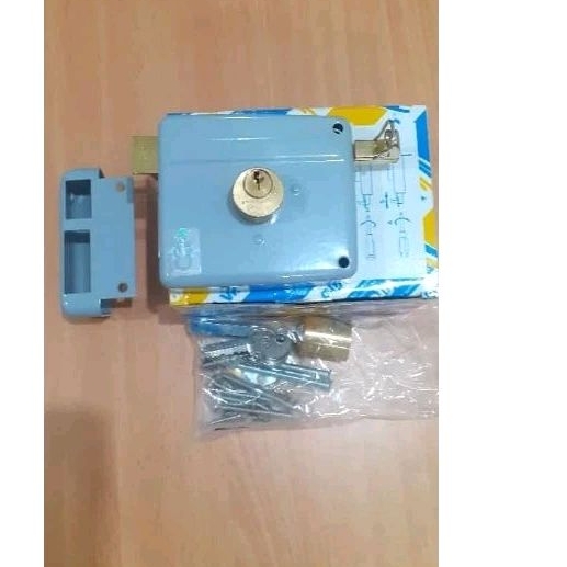 Kunci Pagar otomatis Rimlock Viro 70MM ,Kunci pintu besi